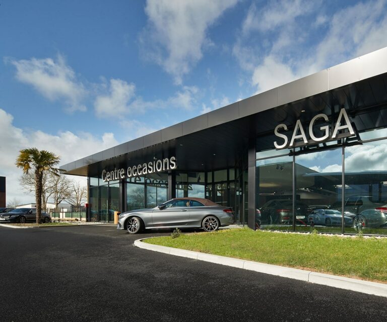 SAGA Mercedes Une Architecture Innovante PAD La Roche Sur Yon