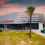 Concession Porsche 2020 une construction PAD Architectes à Bayonne